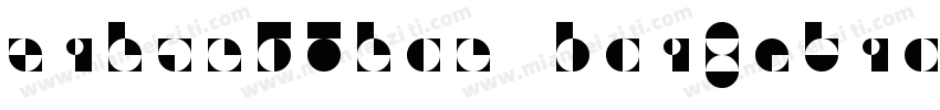 zihun50han baigetian字体转换